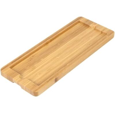 Olympia Base de madera para bandeja de pizarra, 330 x 130 mm Olympia Base de madera para bandeja de pizarra, 330 x 130 mm