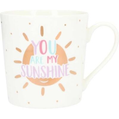 Depesche Taza de porcelana con asa, 300 ml, con texto My Sweetheart, multicolor Depesche Taza de porcelana con asa, 300 ml, con texto My Sweetheart, multicolor