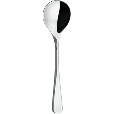 Grunwerg Rockingham Forge Designer Collection Fiesta Juego de cucharas soperas (12 unidades, acero inoxidable 18/10, 4,6 mm, acabado brillante) Grunwerg Rockingham Forge Designer Collection Fiesta Juego de cucharas soperas (12 unidades, acero inoxidable 18/10, 4,6 mm, acabado brillante)