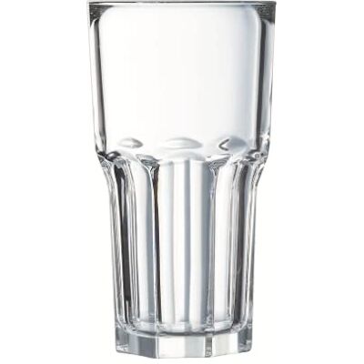 Arcoroc Colección Granity 6 vasos altos 46 cl de vidrio templado apilables Diseño moderno, ideal para cócteles Fabricado en Francia Embalaje reforzado, adecuado para la venta online Arcoroc Colección Granity 6 vasos altos 46 cl de vidrio templado apilables Diseño moderno, ideal para cócteles Fabricado en Francia Embalaje reforzado, adecuado para la venta online
