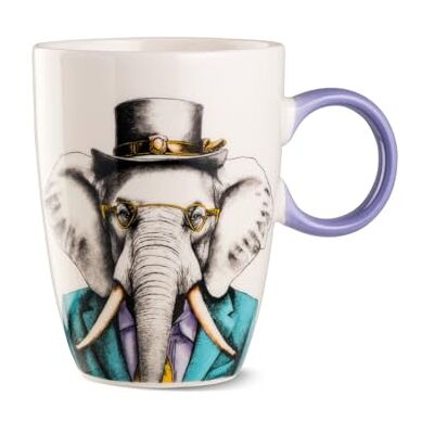 Egan Taza Esencia Humana Elefante Sabiduría Ml.430 Egan Taza Esencia Humana Elefante Sabiduría Ml.430