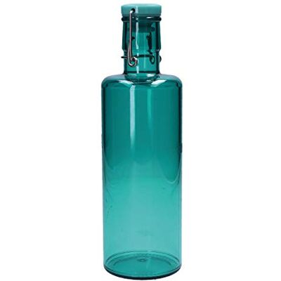 ROSE & TULIPANI MILANO Rose & Tulipani Colorlife Botella de agua acrílica de 1 litro, ligera y práctica para un uso diario versátil, color turquesa ROSE & TULIPANI MILANO Rose & Tulipani Colorlife Botella de agua acrílica de 1 litro, ligera y práctica para un uso diario versátil, color turquesa