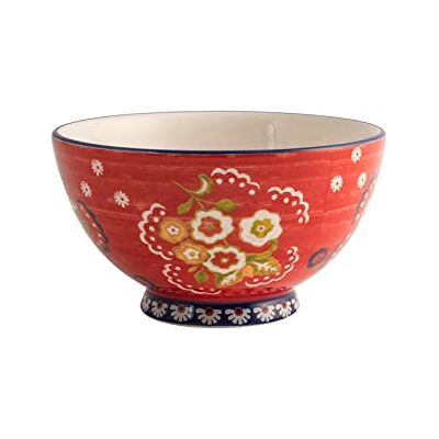 H&H Mariasole Taza de cerámica, multicolor, cc500 H&H Mariasole Taza de cerámica, multicolor, cc500