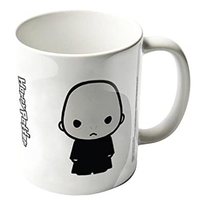 Pyramid Harry Potter Taza Chibi Lord Voldemort, 320 ML Pyramid Harry Potter Taza Chibi Lord Voldemort, 320 ML
