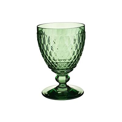 Villeroy & Boch Boston Coloured Copa, 144 mililitros, Cristal, Verde, 144 mm Villeroy & Boch Boston Coloured Copa, 144 mililitros, Cristal, Verde, 144 mm