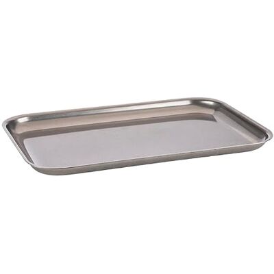 APS VINTAGE - Bandeja de acero inoxidable rústica 32x21.5cm APS VINTAGE - Bandeja de acero inoxidable rústica 32x21.5cm
