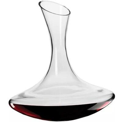 Krosno – Decantador para Vino Tinto 1800 ml – Colección Avant-Garde – Cristal sin Plomo – Hecho a Mano – Decantador para Airear el Vino – Diseño Elegante Krosno – Decantador para Vino Tinto 1800 ml – Colección Avant-Garde – Cristal sin Plomo – Hecho a Mano – Decantador para Airear el Vino – Diseño Elegante
