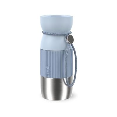 Emsa BeYou Cup Mug, Taza Térmica, Bebida Aromática, 100% A Prueba De Fugas, Apta Para Lavavajillas, 0,36 L, Para Desplazamientos Exterior Oficina, Azul, Emsa BeYou Cup Mug, Taza Térmica, Bebida Aromática, 100% A Prueba De Fugas, Apta Para Lavavajillas, 0,36 L, Para Desplazamientos Exterior Oficina, Azul,