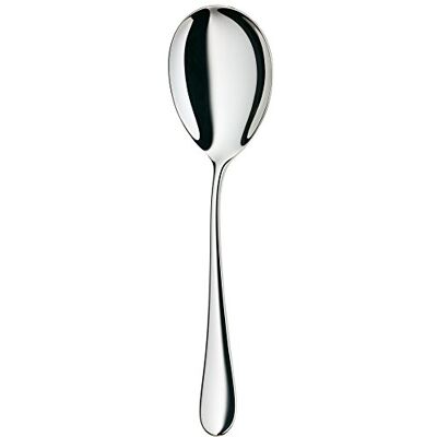 WMF Merit Cromargan protect cuchara de servir, acero inoxidable pulido, resistente a los arañazos, apto para lavavajillas WMF Merit Cromargan protect cuchara de servir, acero inoxidable pulido, resistente a los arañazos, apto para lavavajillas