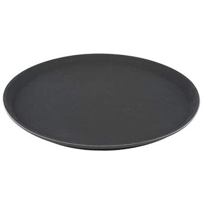 Ilsa Bandeja Antideslizante para Bar, Redonda, Fibra de Vidrio, 40 cm Ilsa Bandeja Antideslizante para Bar, Redonda, Fibra de Vidrio, 40 cm