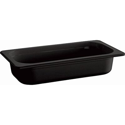 APS GN 1/3 – Eco Line, melamina, Negro, 2 litros, 32,5 x 17,5 cm, h: 6,5 cm APS GN 1/3 – Eco Line, melamina, Negro, 2 litros, 32,5 x 17,5 cm, h: 6,5 cm