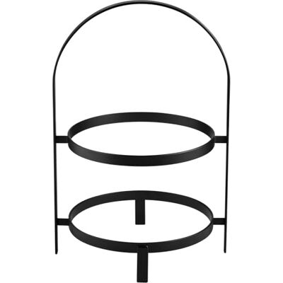 APS Bandeja THE GRID Metal negro, 23,5 x 20,5 cm, para 2 platos Ø 20 cm APS Bandeja THE GRID Metal negro, 23,5 x 20,5 cm, para 2 platos Ø 20 cm
