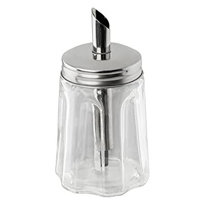 FMprofessional Azucarero 160 ml, Acero Inoxidable Cristal FMprofessional Azucarero 160 ml, Acero Inoxidable Cristal