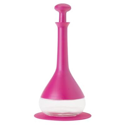 Avilia Botella aceitera fucsia con boquilla y tapón antigoteo 500 ml – Ideal para condimentar tu comida sin ensuciar – Fabricada en materiales resistentes es cómoda para dosificar las cantidades de Avilia Botella aceitera fucsia con boquilla y tapón antigoteo 500 ml – Ideal para condimentar tu comida sin ensuciar – Fabricada en materiales resistentes es cómoda para dosificar las cantidades de
