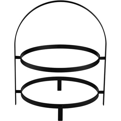APS Bandeja THE GRID Metal negro, 29,5 x 26,5 cm, para 2 platos Ø 26 cm APS Bandeja THE GRID Metal negro, 29,5 x 26,5 cm, para 2 platos Ø 26 cm
