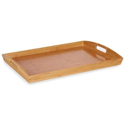 San Ignacio Bandeja bambu con asas 58cm colección KINVARA San Ignacio Bandeja bambu con asas 58cm colección KINVARA