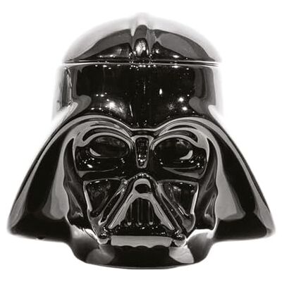 Pyramid Taza 3D de Star Wars (Darth Vader) Taza de café de cerámica de 14 onzas, Regalos de Star Wars para Hombres y Mujeres, mercancía Oficial, Negro, 12 x 14 x 16 cm Pyramid Taza 3D de Star Wars (Darth Vader) Taza de café de cerámica de 14 onzas, Regalos de Star Wars para Hombres y Mujeres, mercancía Oficial, Negro, 12 x 14 x 16 cm