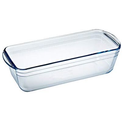 San Ignacio Fuente tarta 28x11x8cm 1,5l borosilicato, colección Mediterráneo San Ignacio Fuente tarta 28x11x8cm 1,5l borosilicato, colección Mediterráneo