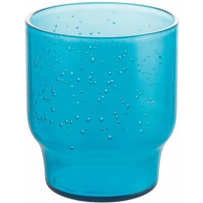 Tivoli Juego de 6 vasos de agua de 325 ml con burbujas octanos, de plástico, MS, Fly Down, único Tivoli Juego de 6 vasos de agua de 325 ml con burbujas octanos, de plástico, MS, Fly Down, único