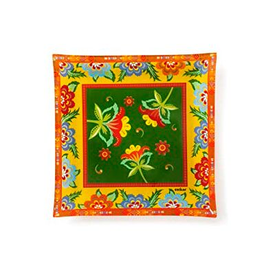 Excelsa Gipsy Soul Plato - Decoración Patchwork Floral Excelsa Gipsy Soul Plato - Decoración Patchwork Floral