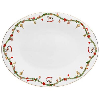 Hutschenreuther Nora Christmas Plato 36 cm Hutschenreuther Nora Christmas Plato 36 cm