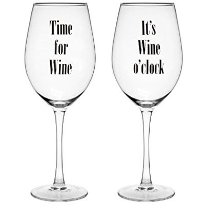 Premier Housewares Copa de vino, transparente Premier Housewares Copa de vino, transparente