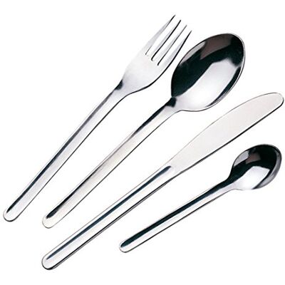 Garcia de Pou García de Pou 419.39 Tenedores de Mesa Linea, 18.7 Cm, Set de 12, Plateado Garcia de Pou García de Pou 419.39 Tenedores de Mesa Linea, 18.7 Cm, Set de 12, Plateado