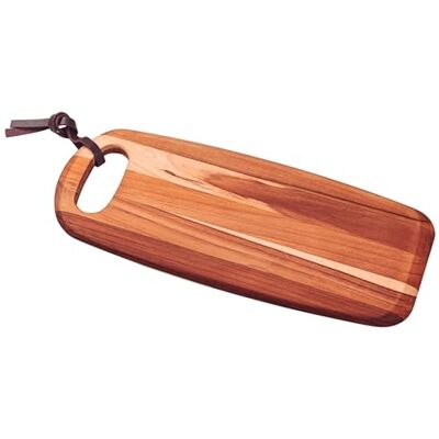 Tramontina Tabla de Madera Teca Certificada para Presentación y Corte Provence 36x16 cm Tramontina Tabla de Madera Teca Certificada para Presentación y Corte Provence 36x16 cm