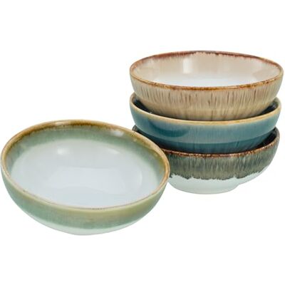 Creatable , , Serie Cascade Bowls Mix, Smoothie Bowl Set 4 teilig Creatable , , Serie Cascade Bowls Mix, Smoothie Bowl Set 4 teilig