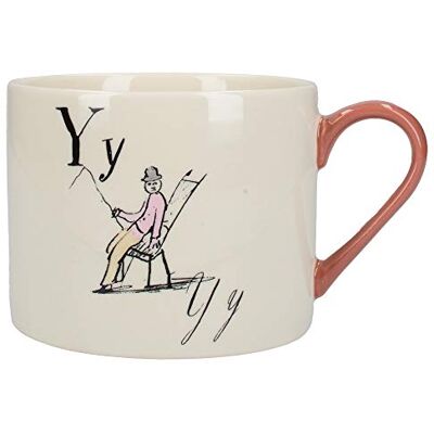 Creative Taza coleccionable, color blanco/rojo Creative Taza coleccionable, color blanco/rojo