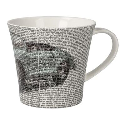 Goebel Taza de café y té Mug Saxa- Porsche 356 Auratium Green 0,35 l Goebel Taza de café y té Mug Saxa- Porsche 356 Auratium Green 0,35 l