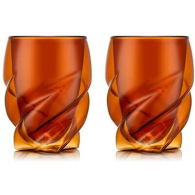 Bodum PAVINA Paris Juego de 2 vasos de doble pared, color rojo transparente, vasos de 270 ml, aptos para lavavajillas, vidrio de borosilicato soplado por la boca Bodum PAVINA Paris Juego de 2 vasos de doble pared, color rojo transparente, vasos de 270 ml, aptos para lavavajillas, vidrio de borosilicato soplado por la boca