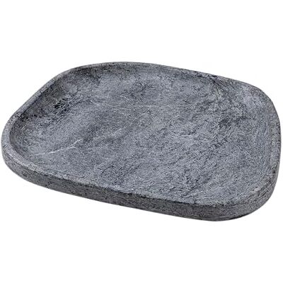 Tramontina Plato de Piedra Concreta 24 x 20 cm Tramontina Plato de Piedra Concreta 24 x 20 cm