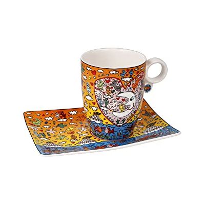 Goebel Taza del Artista James Rizzi The Romance of The Sea – Pop Art Goebel Taza del Artista James Rizzi The Romance of The Sea – Pop Art