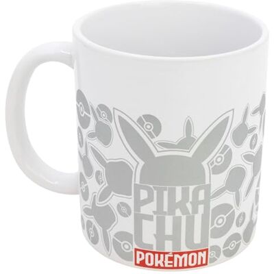 Stor Taza de Cerámica Pokémon 325ml Diseño Original con Licencia Oficial Ideal para Café, Té y Bebidas Calientes para Fans Stor Taza de Cerámica Pokémon 325ml Diseño Original con Licencia Oficial Ideal para Café, Té y Bebidas Calientes para Fans
