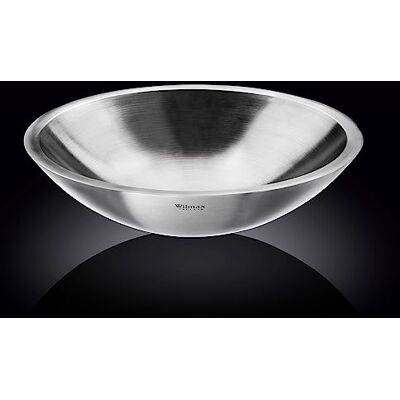Wilmax Cuenco de doble pared (acero inoxidable, 3000 ml) Wilmax Cuenco de doble pared (acero inoxidable, 3000 ml)
