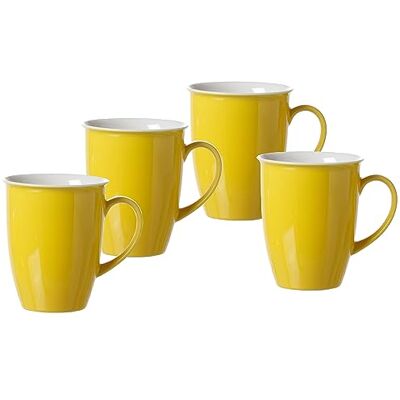 Ritzenhoff & Breker DOPPIO - Juego de 4 tazas de café de 320ml en porcelana Ritzenhoff & Breker DOPPIO - Juego de 4 tazas de café de 320ml en porcelana