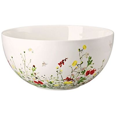 Rosenthal Fleurs Sauvages Ensaladera, Porcelana De Hueso, Multicolor, 26x26x15 cm Rosenthal Fleurs Sauvages Ensaladera, Porcelana De Hueso, Multicolor, 26x26x15 cm