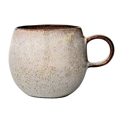 BLOOMINGVILLE Taza Sandrine, gris, cerámica BLOOMINGVILLE Taza Sandrine, gris, cerámica