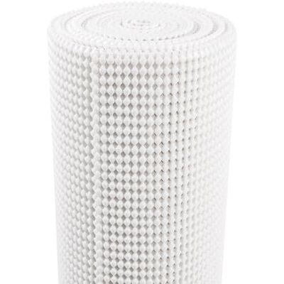 Garcia de Pou García de Pou 213.06 Rollo Rejilla Posavasos PVC, 33 X 400 cm, 1 unidades, Blanco Garcia de Pou García de Pou 213.06 Rollo Rejilla Posavasos PVC, 33 X 400 cm, 1 unidades, Blanco