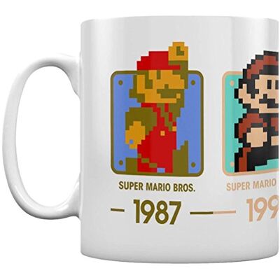 Pyramid Taza De Super Mario, Modelo Dates Pyramid Taza De Super Mario, Modelo Dates
