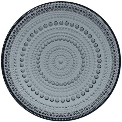 iittala Kastehelmi Plato (170 mm), color gris iittala Kastehelmi Plato (170 mm), color gris