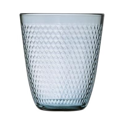 Luminarc Vaso Pampille Mazzarine Vidrio 310 ml (6 Unidades) Luminarc Vaso Pampille Mazzarine Vidrio 310 ml (6 Unidades)
