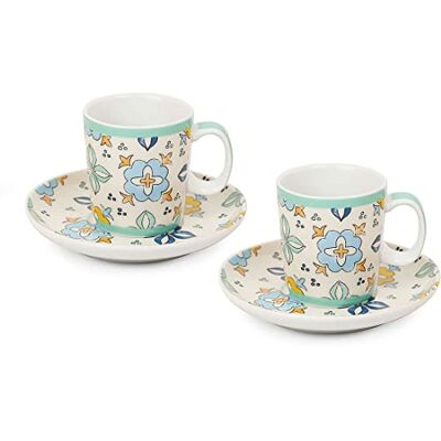 Egan Taza, Porcelana, Marfil, Small Egan Taza, Porcelana, Marfil, Small