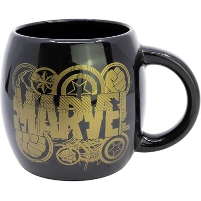 Stor TAZA CERAMICA GLOBE 380 ML EN CAJA REGALO MARVEL GOLDEN TREASURE Stor TAZA CERAMICA GLOBE 380 ML EN CAJA REGALO MARVEL GOLDEN TREASURE