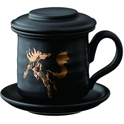 TEA SOUL Croci Taza de Surtido de Lin cerámica Estudio 300 ml TEA SOUL Croci Taza de Surtido de Lin cerámica Estudio 300 ml