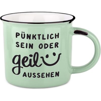 Grafik Werkstatt Grafik-Werkstatt Taza de café vintage Taza de cerámica para regalar 400 ml aspecto cachondo Grafik Werkstatt Grafik-Werkstatt Taza de café vintage Taza de cerámica para regalar 400 ml aspecto cachondo