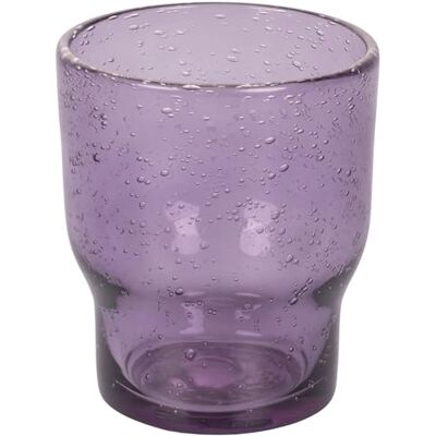 Tivoli Juego de 6 vasos de agua de 325 ml, pasta de cristal, Drama Queen, Unico Tivoli Juego de 6 vasos de agua de 325 ml, pasta de cristal, Drama Queen, Unico