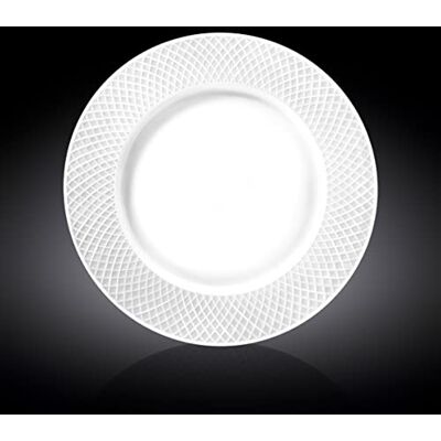 Wilmax Modelo WL-880118/1C Plato para Cena Blanco - Plate Wilmax Modelo WL-880118/1C Plato para Cena Blanco - Plate