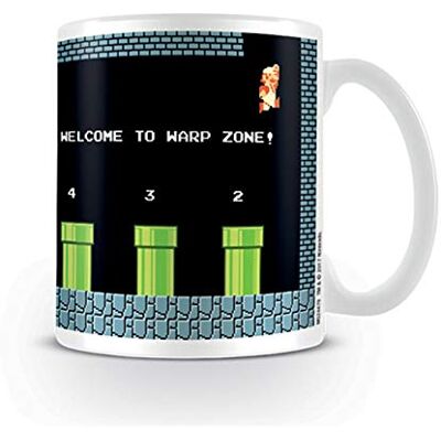 Pyramid International Super Mario Mug Warp Zone, 320 ML Pyramid International Super Mario Mug Warp Zone, 320 ML